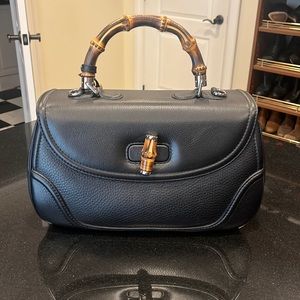 Authentic Gucci Black handbag